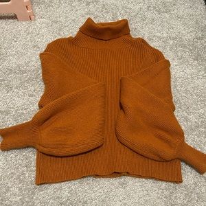 Soft winter sweater from Francesca’s.